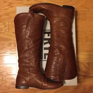 frye//paige tall riding boot